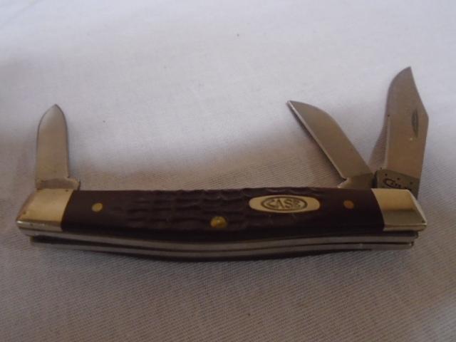 Case XX 3 Blade Pocket Knife