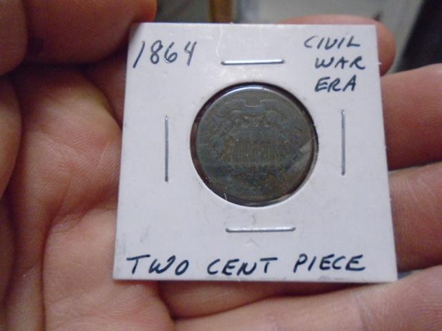 1864 Two Cent Piece