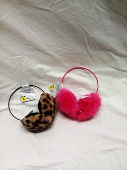 Two Pair of Ladies Ear Muffs