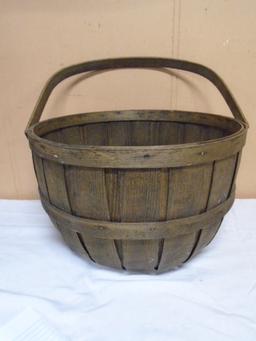 Vintage Fruit and Vegetable Basket