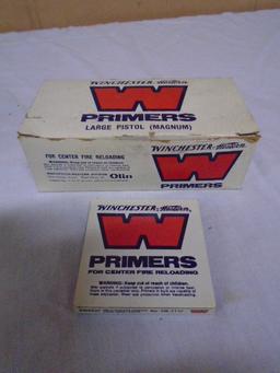 Winchester 1000ct Large Pistol (Magnum)Primers