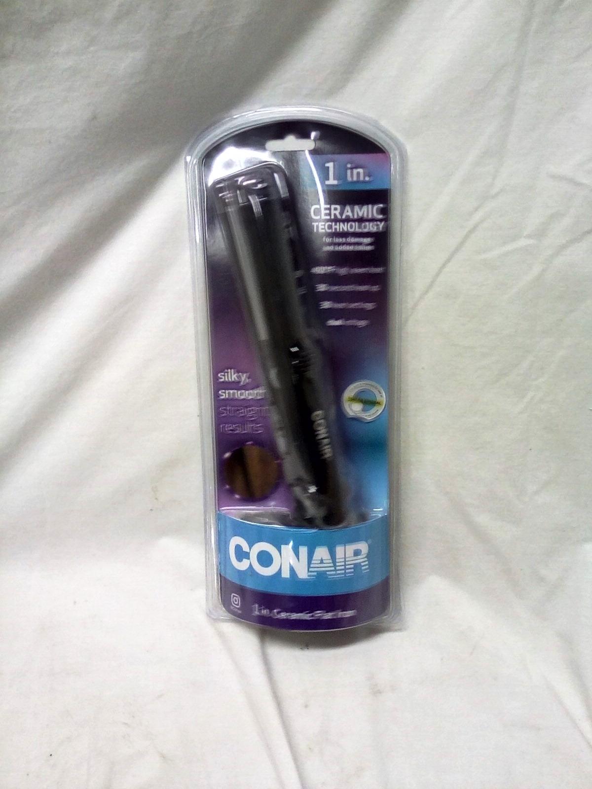 ConAir 1.5" Ceramic Instant Heat Flat Iron