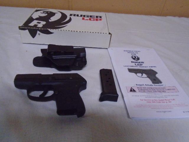 Ruger LCP Lightweight 380 Auto Compact Pistol