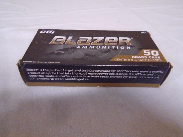 50 Round Box of CCI Blazer