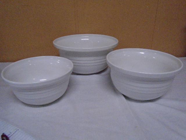 3pc Nesting Mixing Bowl Set