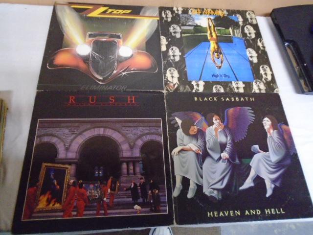 Group of 23 Rock LP Albums