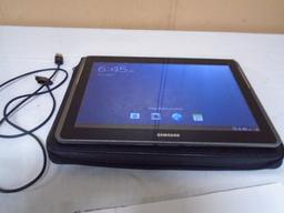 Samsung Model SGH 1497 Tablet w/ Leather Case