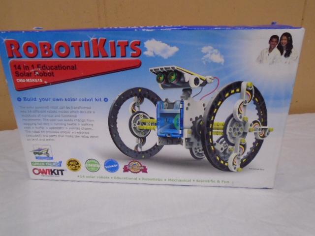 Roboti Kits 14-in-1 Educational Solar Robot