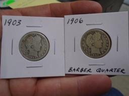 1903 & 1906 Barber Quarters