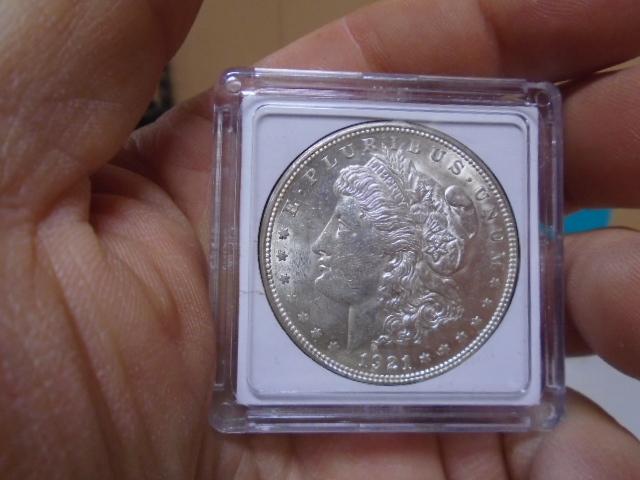 1921 Morgan Silver Dollar