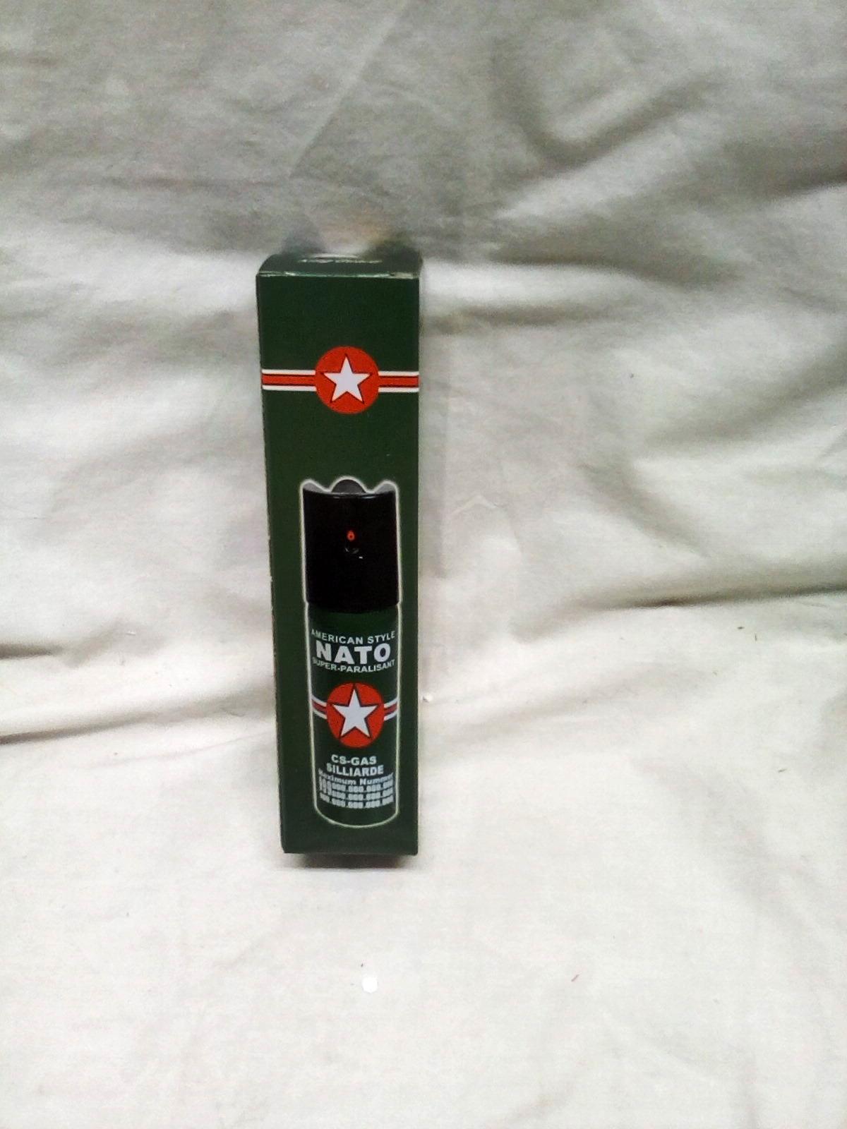 Bottle of American Style NATO Pepper Spray Bottle