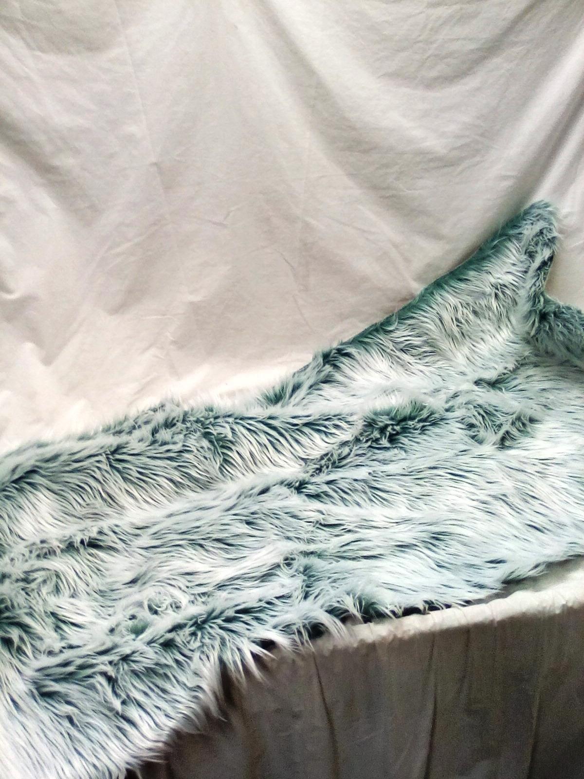 Faux Fur 26"x72" Runner Rug