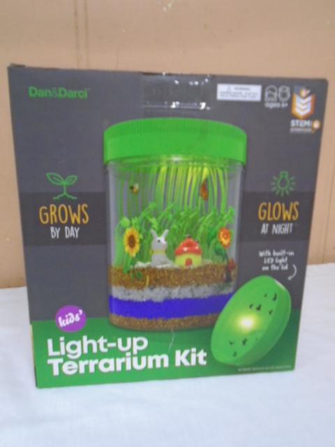 Dan and Darci Light Up Terrarium Kit