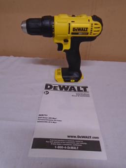 Dewalt 20V Max 1/2" Drill Driver