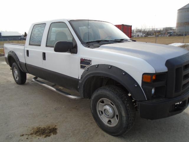 2008 Ford F250 XL Super Duty 4 Wheel Drive