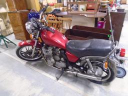 1981 Yamaha XJ650 Motorcycle