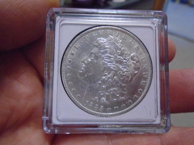 1885 O Mint Morgan Silver Dollar