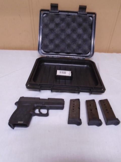 Diamond Back Model DB9 Caliber 9x19mm Pistol w/ 3 Magazines