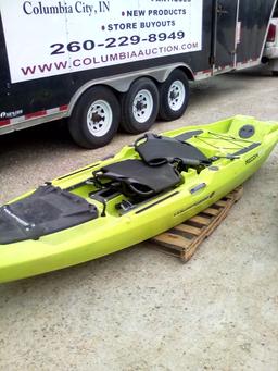 Wilderness Recon 120 Ride On Kayak 12' 2" Long 38" wide