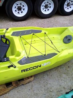 Wilderness Recon 120 Ride On Kayak 12' 2" Long 38" wide