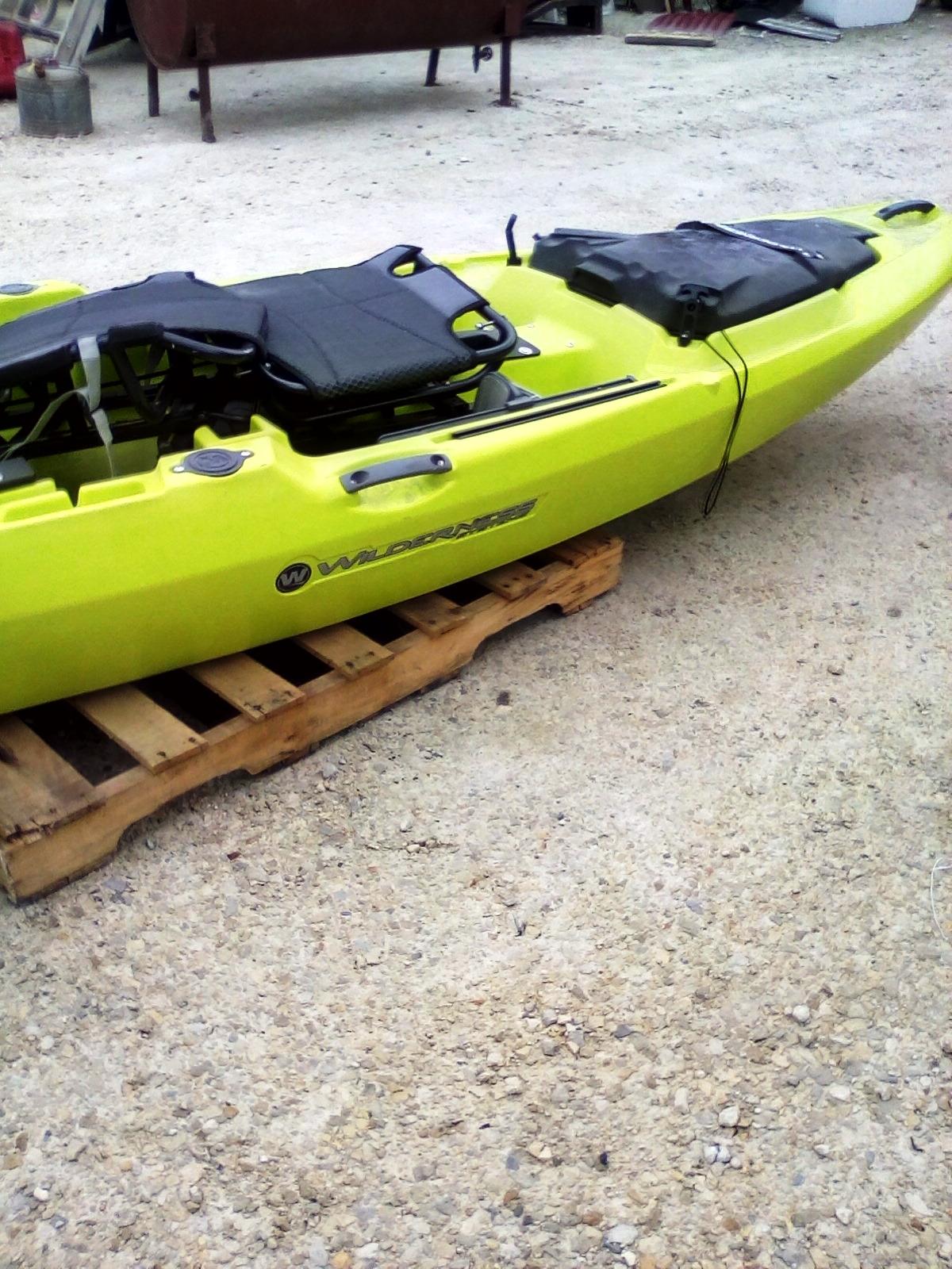 Wilderness Recon 120 Ride On Kayak 12' 2" Long 38" wide