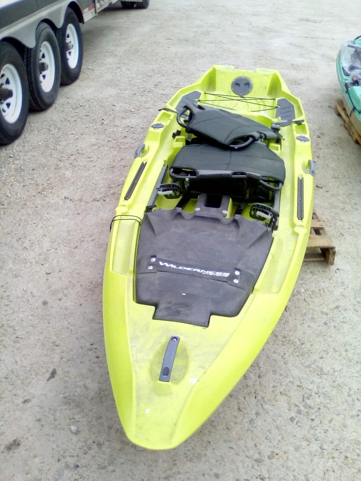 Wilderness Recon 120 Ride On Kayak 12' 2" Long 38" wide