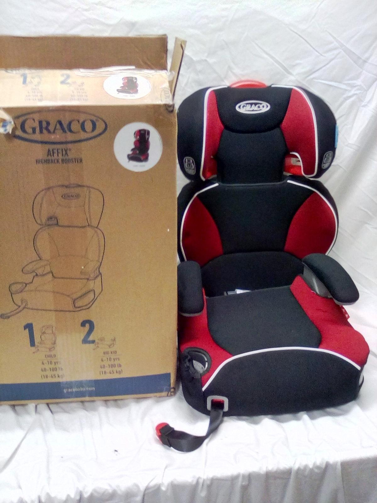 Graco Affix High Back 2 Piece Booster Car Seat