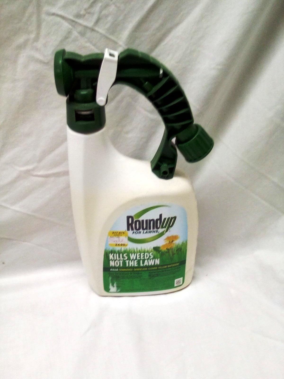 Round Up for Lawns Garden Hose Spray Bottle 32 FL/Oz