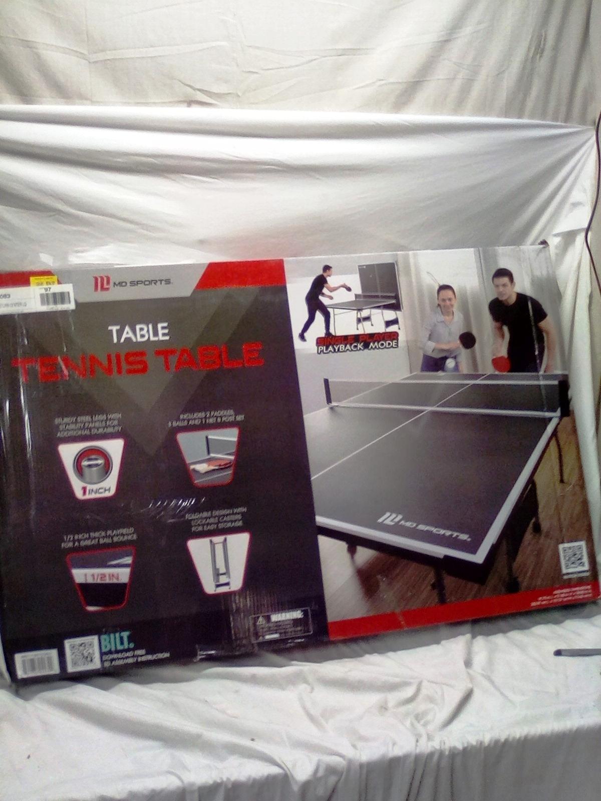 MD Sports Table Tennis Table