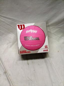 Wilson Softplay Beach/Indoor Official Size Beach Ball