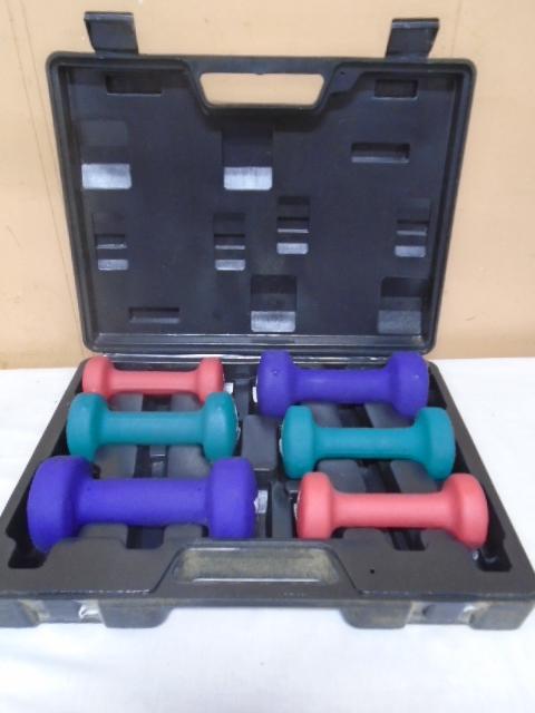 York 20lb Set of Neoprene Coated Fitbells