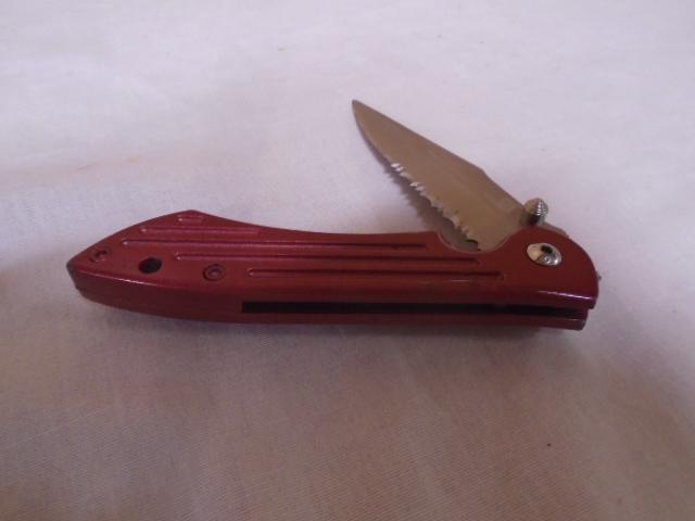 Master Cutlery Lockblade Pocket Knife