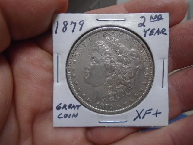 1879 Morgan Silver Dollar