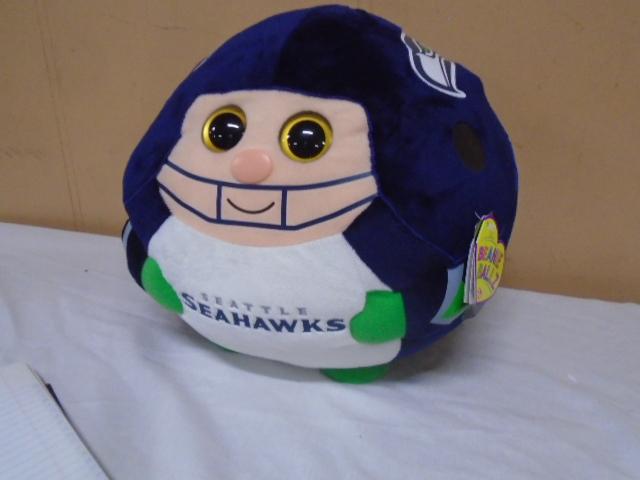 Seattle Seahawks Beanie Ballz