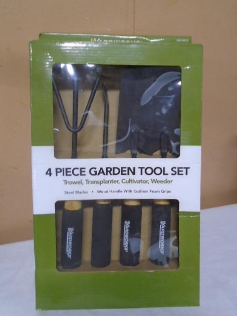 4pc Garden Tool Set