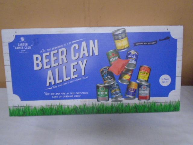 Beer Can Alley Bean Bag Toss Game