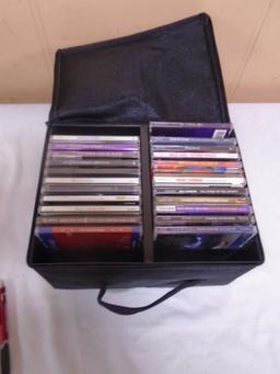 Group of 24 Mixed Genre CDs