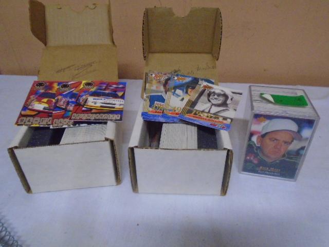 3 Boxes of Nascar Cards