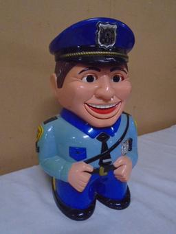 Cookie Cop Cookie Jar