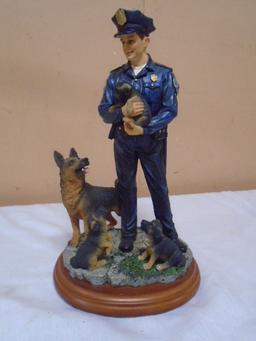 Vanmark "K-9 Friends" Figurine