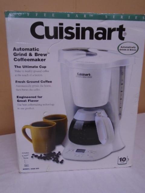 Cuisinart Automatic Grind & Brew Coffee Maker