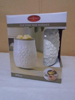 Brand New "Willow" Flip Dish Wax Warmer