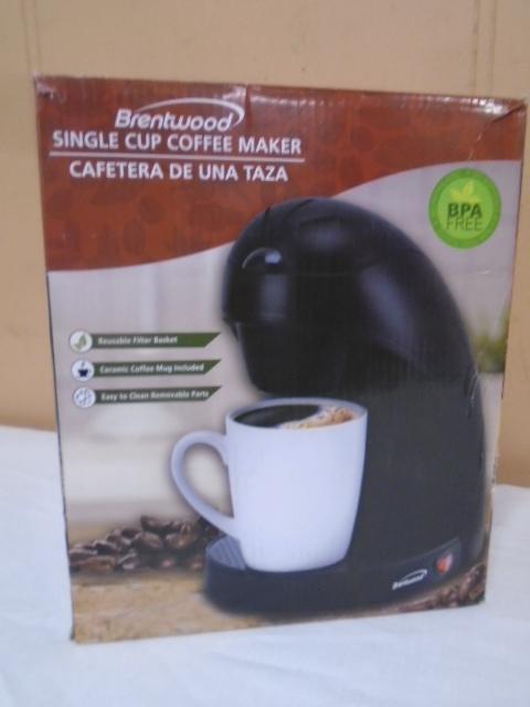 Brentwood Single Cup Coffee Maker Homedics Thermassage Ultra Heat Massager