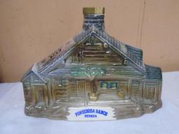 Vintage Jim Beam Ponderosa Ranch Decanter