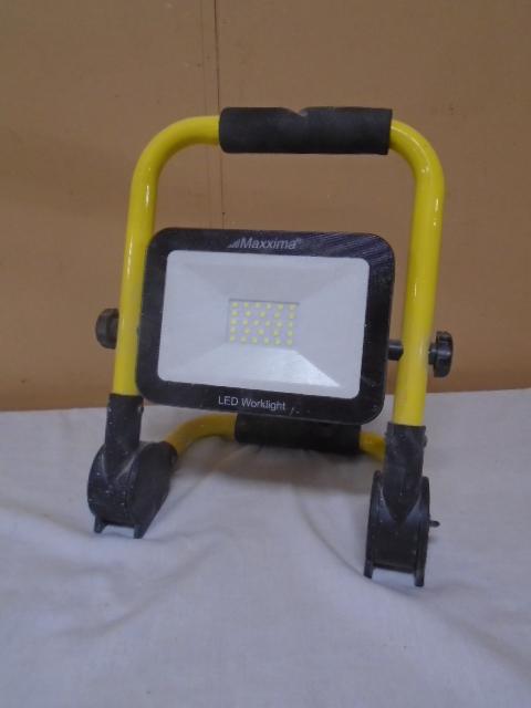 Maxxima LED Folding Worklight