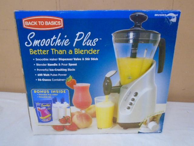 Back to Basics Smoothie Plus Smoothie Maker