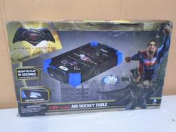 Batman Vs. Superman 20 Inch Air Hockey Table