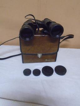 Set of Bushnell Sportview 10x50 Binoculars