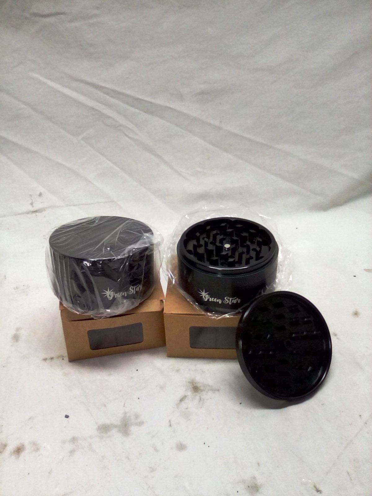 4"x2.25" GreenStar Herb Grinder