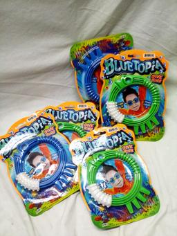 Qty. 5 Bluetopia Pool Toy Dive Rings